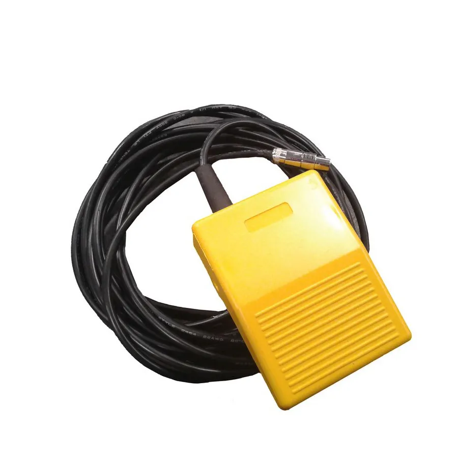 Chave de Travamento Operada por Pé Hipotronics HH-FS-DI para Série HVT-DI