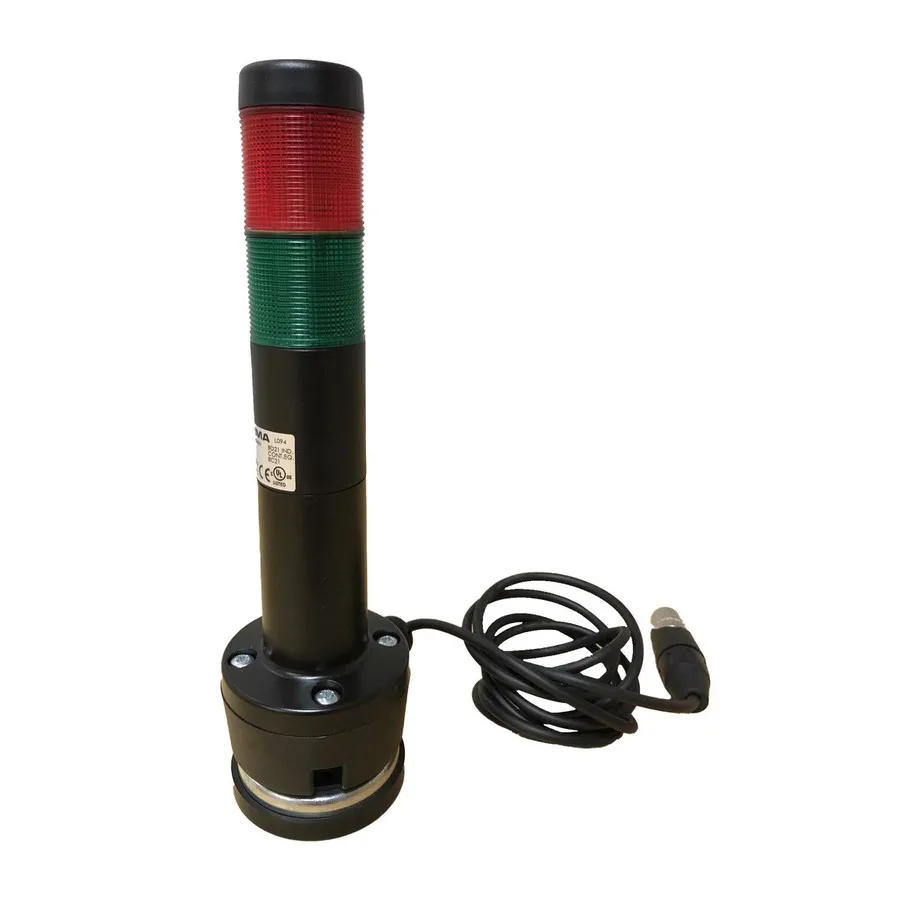 Luz de Aviso de Segurança Estroboscópica Hipotronics HH-WARN-DI com Base Magnética