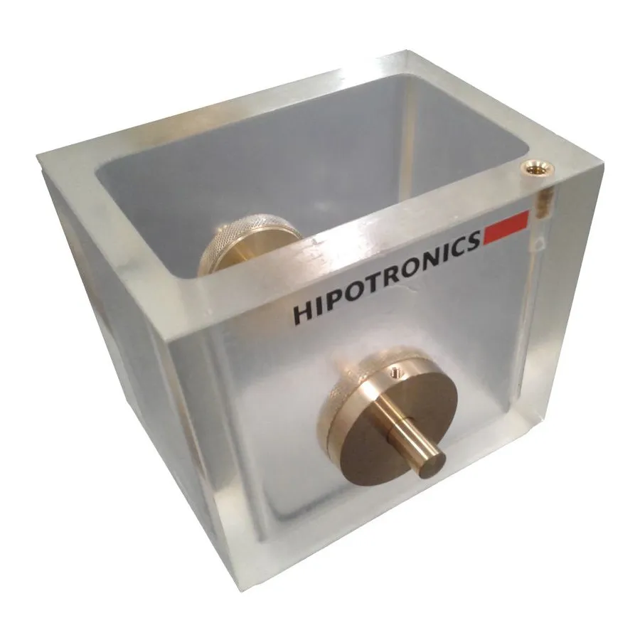 Hipotronics OC-TC Célula de Teste de Ruptura de Óleo