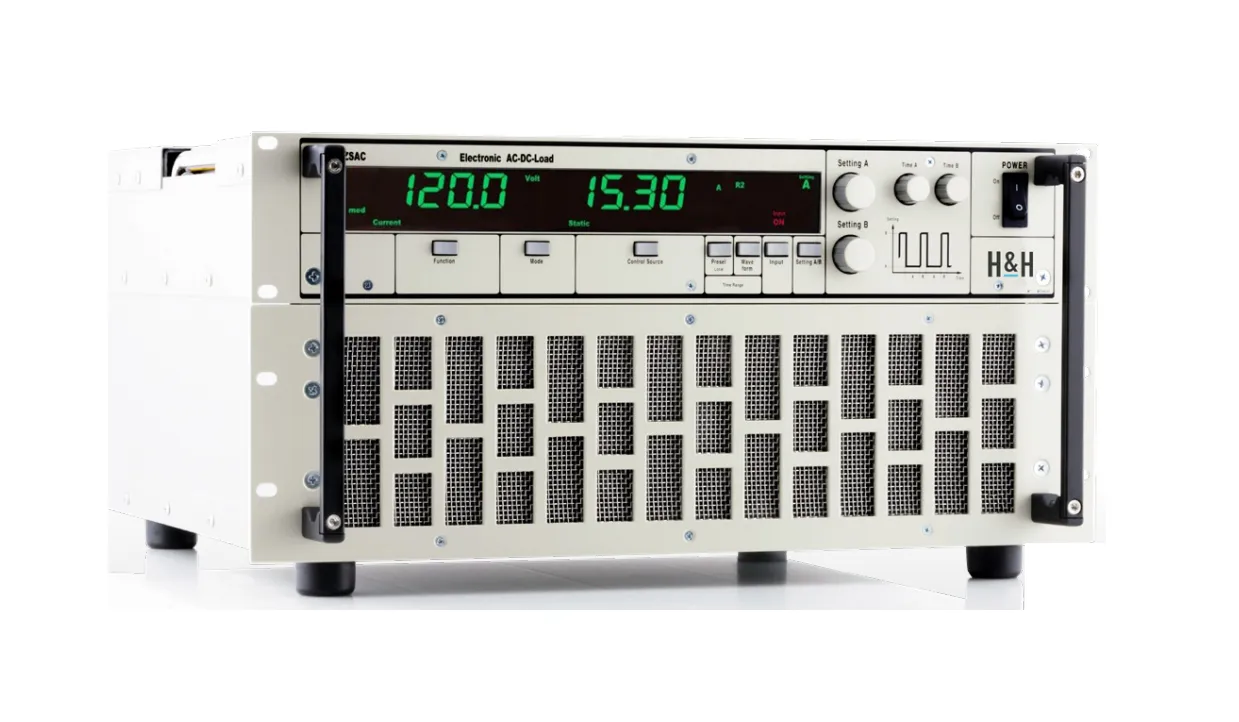 Carga Eletrônica AC/DC Hocherl & Hackl ZSAC1444