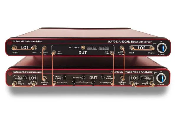 Analisador de Ruído de Fase em Tempo Real Holzworth HA7062D