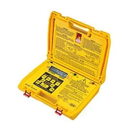 Hoyt Electrical Instrument 6212A IN Medidor de Resistência de Isolamento
