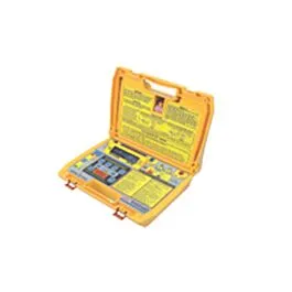 Hoyt Electrical Instrument 6213A Medidor de Resistência de Isolamento
