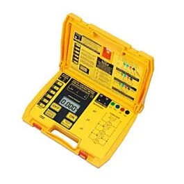 Hoyt Electrical Instrument 6237 DLRO Micro-Ohmímetro
