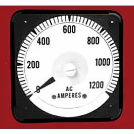 Medidor de painel Hoyt Electrical Instrument LS-110-WA3P4-24-5AXX