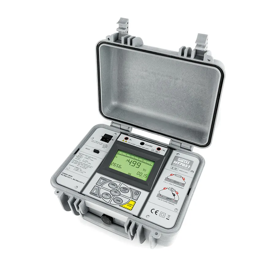 HT Instruments HT7051 Testador de Isolamento