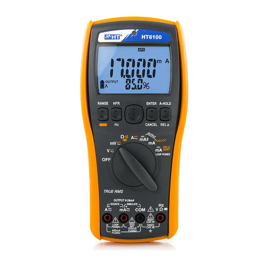HT Instruments HT8100 Multímetro Calibrador de Processo