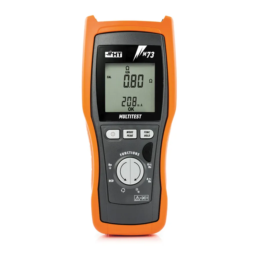 Medidor Multitest HT Instruments M73