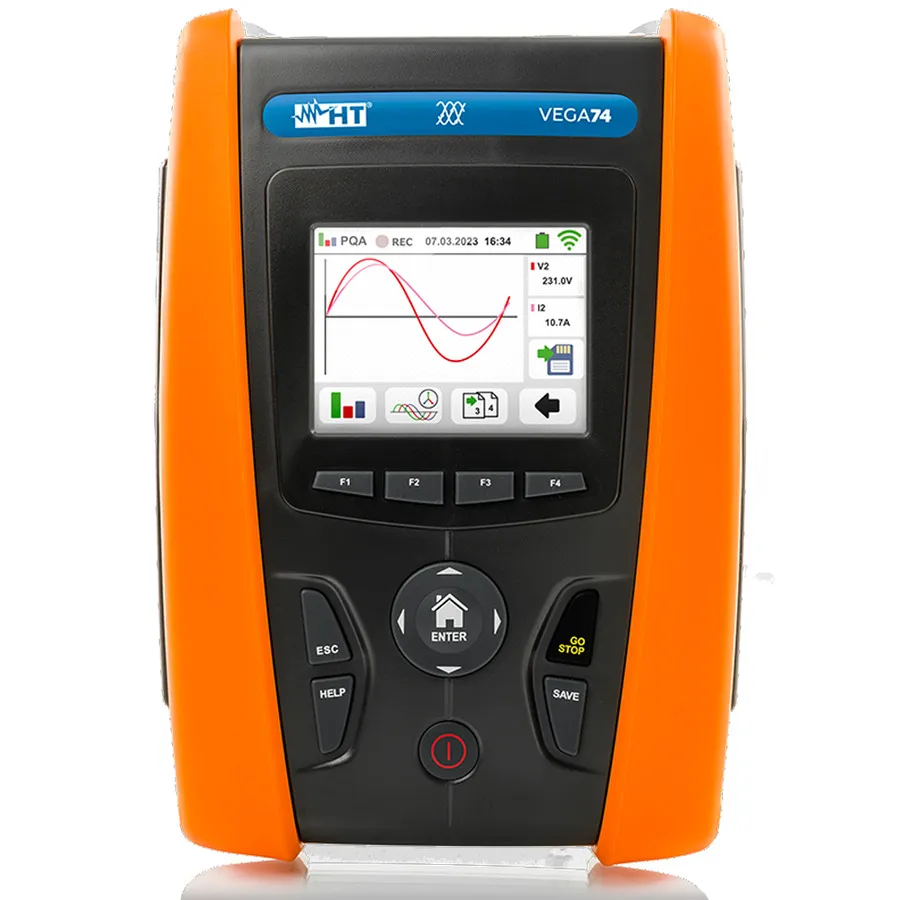 HT Instruments PQA924 Analisador de Qualidade de Energia e Potência