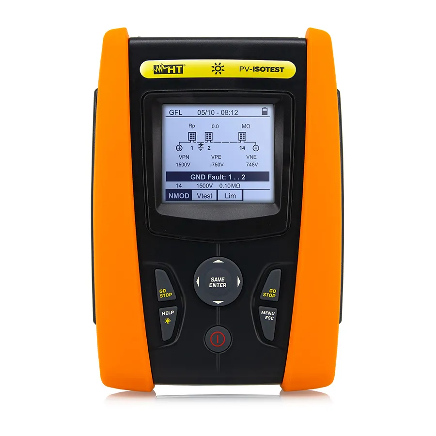 Testador de Isolamento e Continuidade HT Instruments PV-ISOTEST