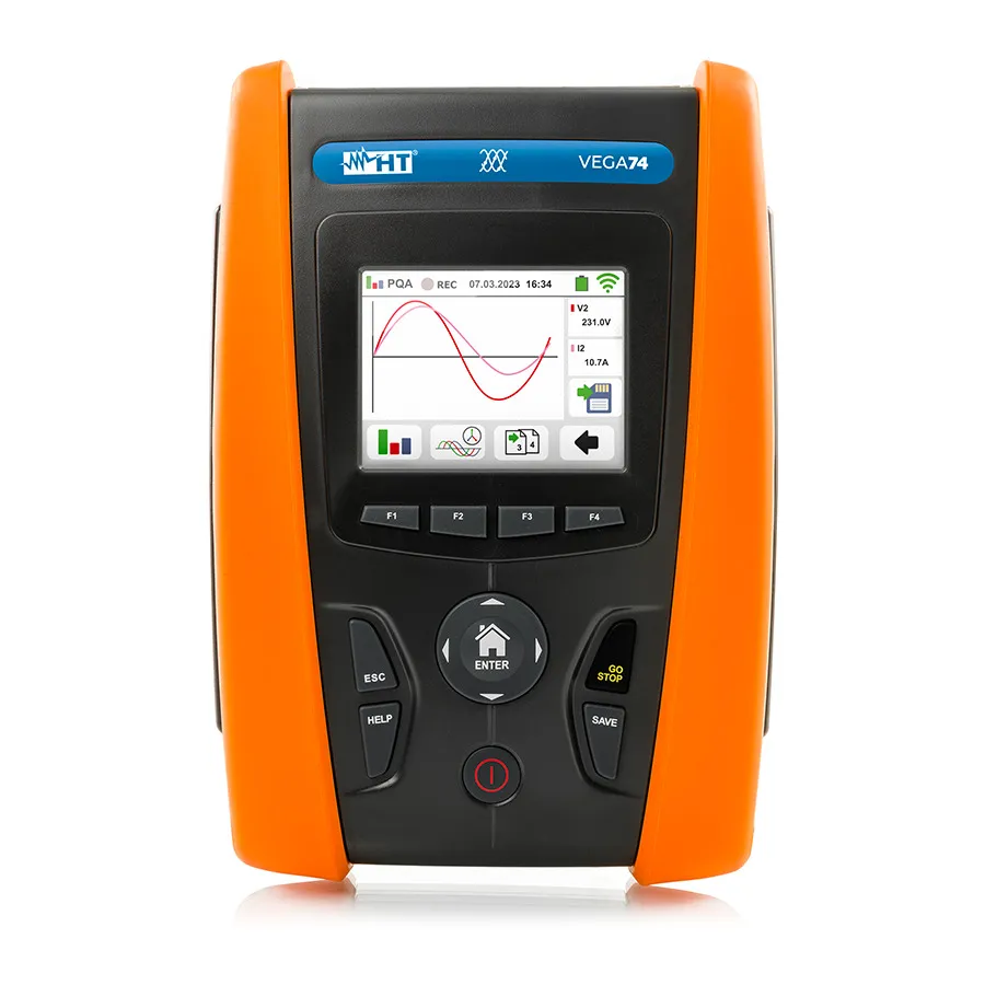 Analisador de Qualidade de Energia HT Instruments VEGA74