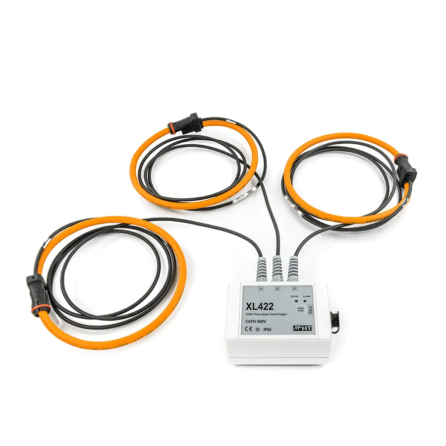Data Logger de Corrente HT Instruments XL422