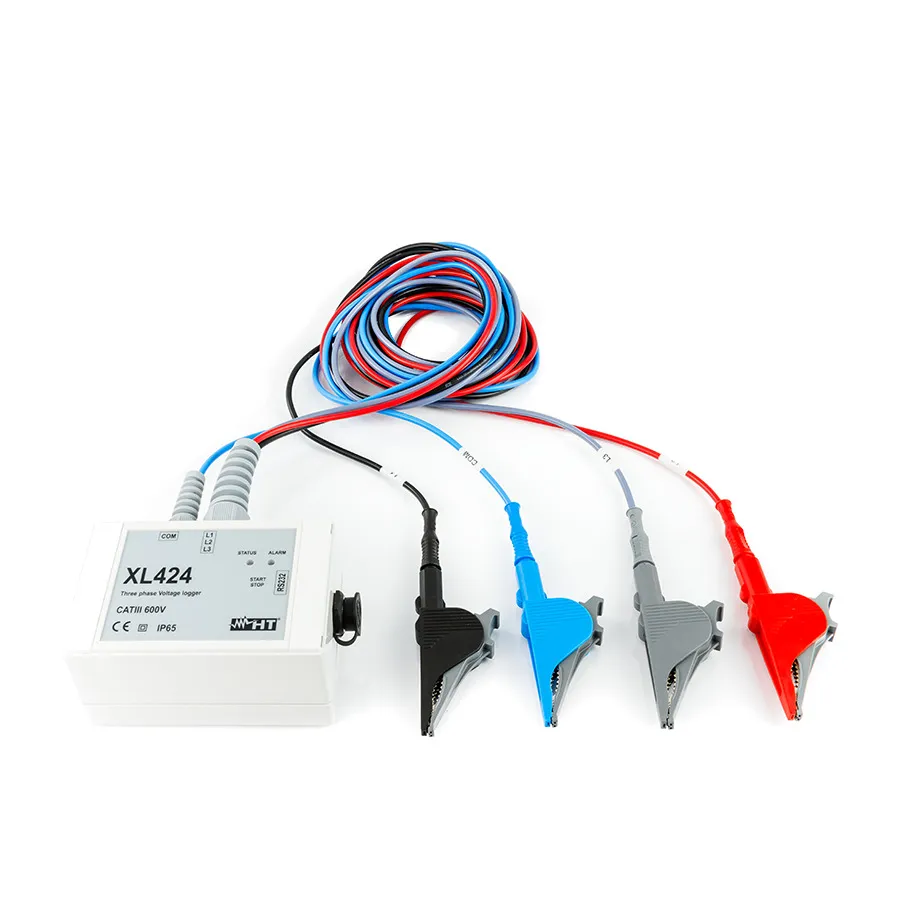 Data Logger de Tensão HT Instruments XL424