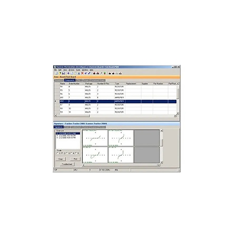 Licença da Estação de Trabalho Huntron 98-0605
