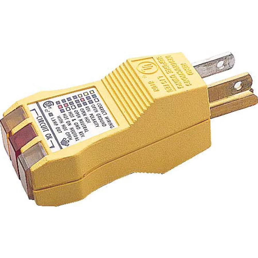 Testador de Circuito E-Z Check Ideal 61-035
