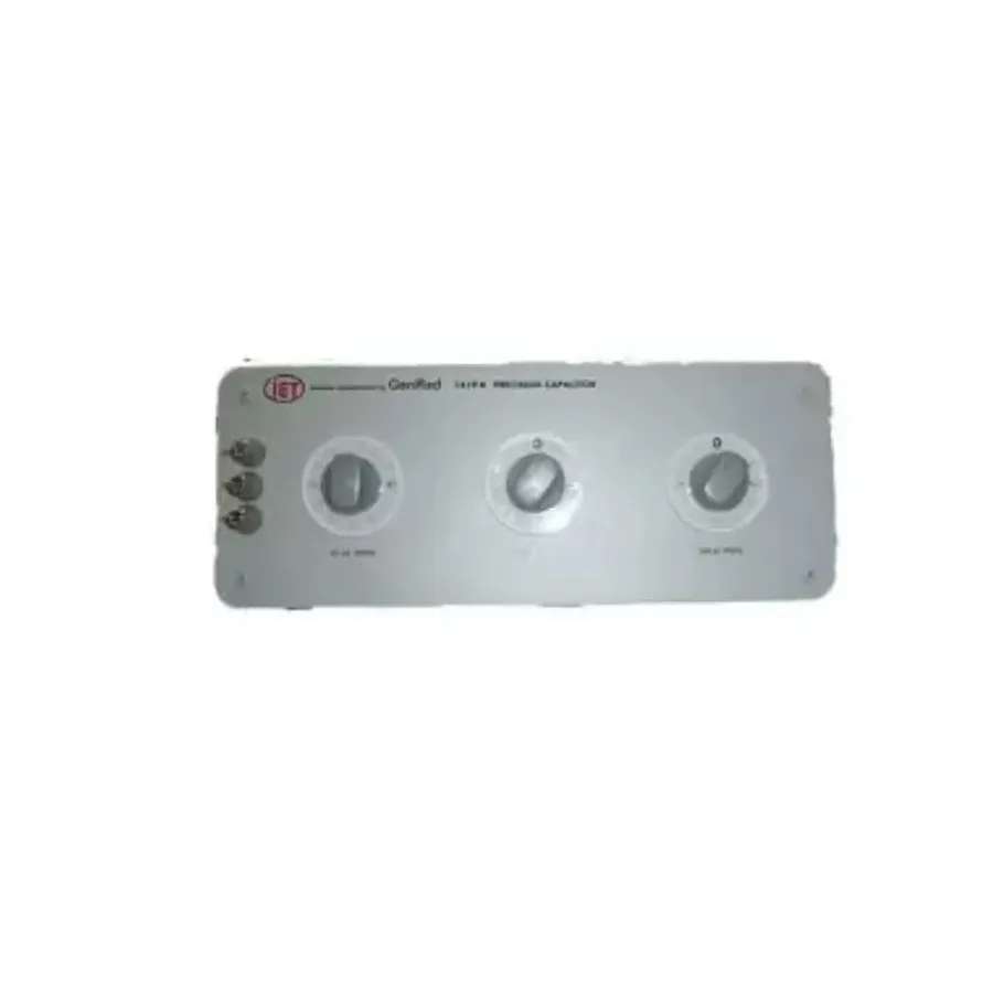 Capacitor de Década de Poliestireno IET Labs 1419A