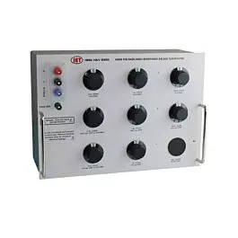 Caixa de Década IET Labs HRRS-B-7-100K-10KV