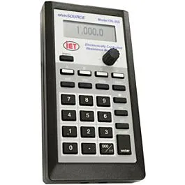 Caixa de Década de Resistência IET Labs OS-260