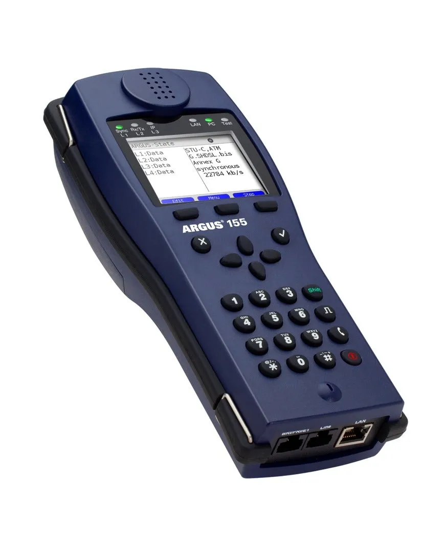 Testador DSL Tripleplay Intec ARGUS 155