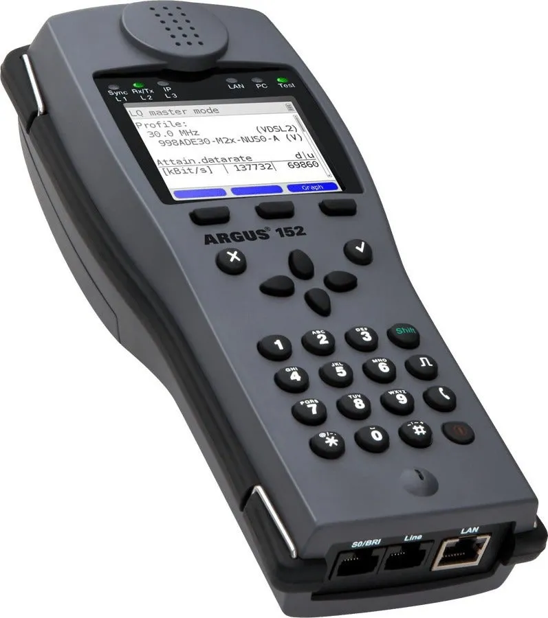 Intec ARGUS 155 (115552) Testador DSL Tripleplay