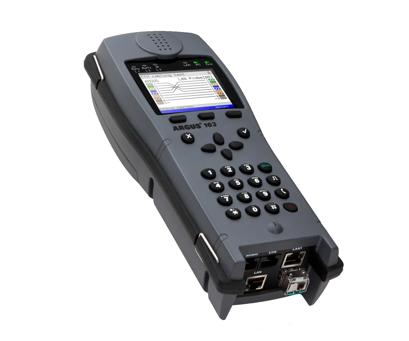 Intec ARGUS 163 Testador de Telecomunicações