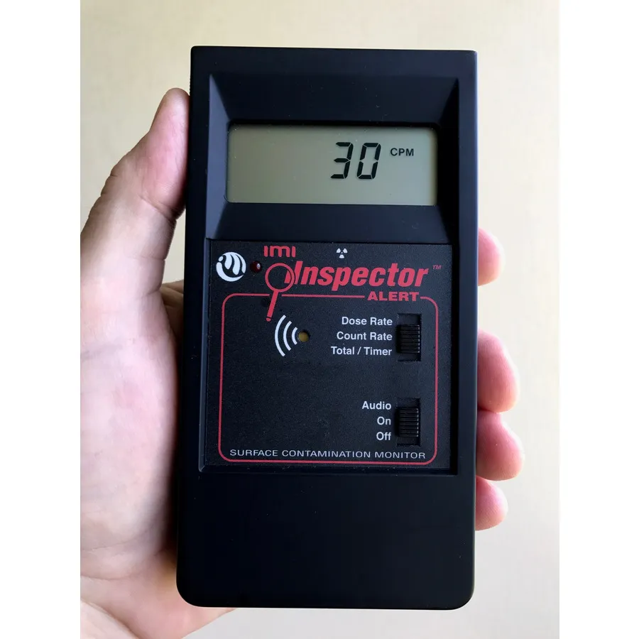 Monitor de Contaminação Superficial International Medcom InspectorAlert BLE