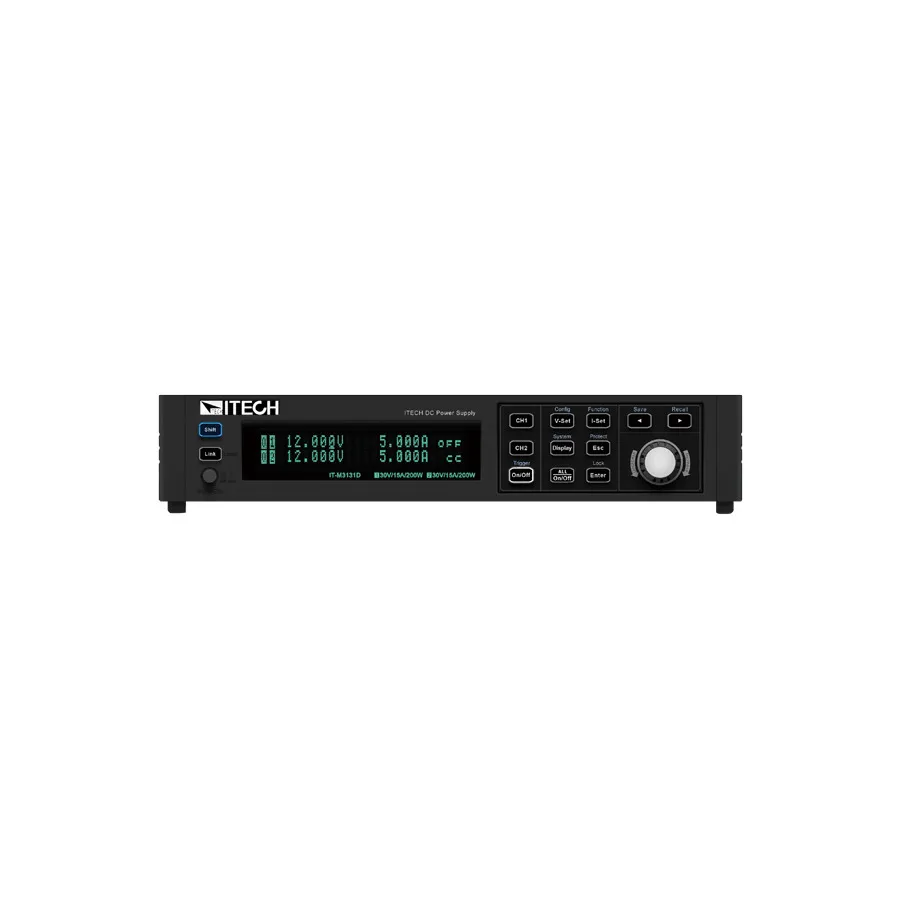 Fonte de Alimentação DC Programável de Dupla Saída ITECH IT-M3141D