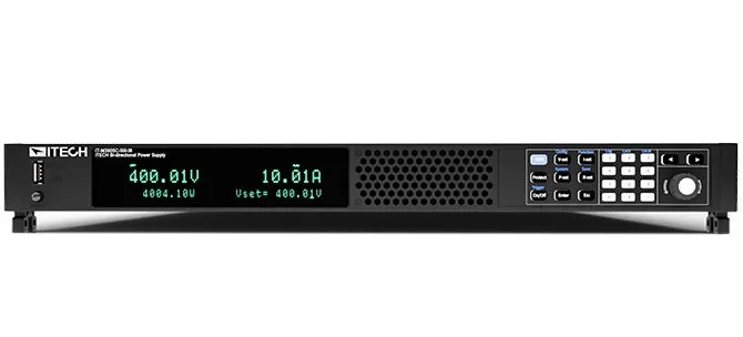 Fonte de Alimentação DC Programável Bidirecional ITECH IT-M3901C-10-170