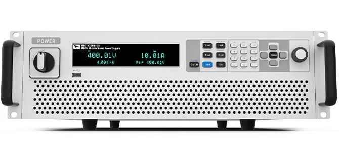Fonte de Alimentação DC Programável Bidirecional ITECH IT6018C-1500-40