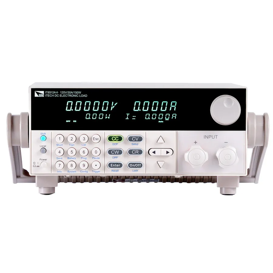 ITECH IT8512C+ Carga Eletrônica CC Programável