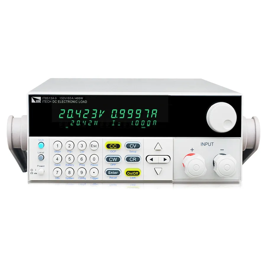 ITECH IT8513A+ Carga Eletrônica CC Programável