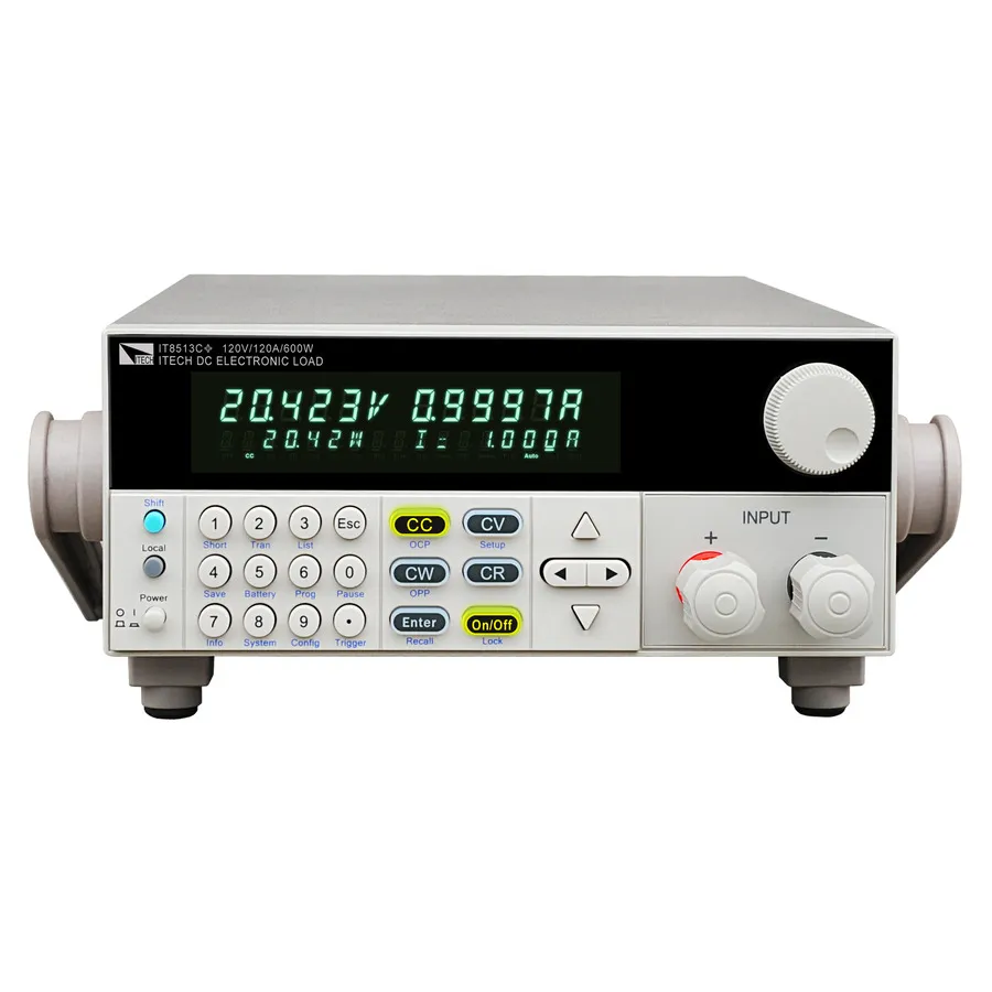 ITECH IT8513C+ Carga Eletrônica CC de Bancada