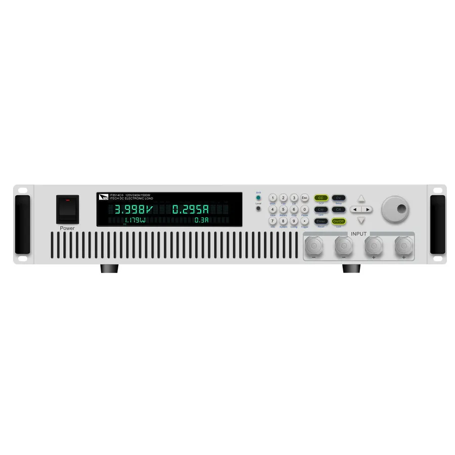 ITECH IT8514B+ Carga Eletrônica CC para Montagem em Rack