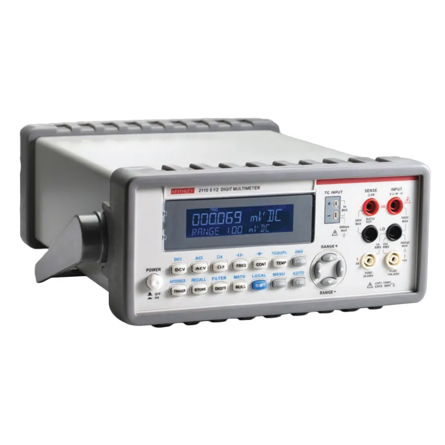 Multímetro Dual-Display de 5½ Dígitos Keithley 2110-100