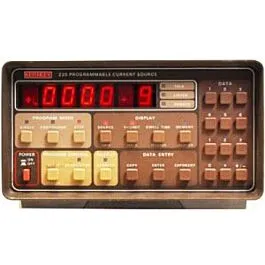 Fonte de Corrente Programável Keithley 220
