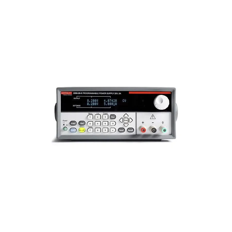 Fonte de Alimentação CC Keithley 2200-20-5
