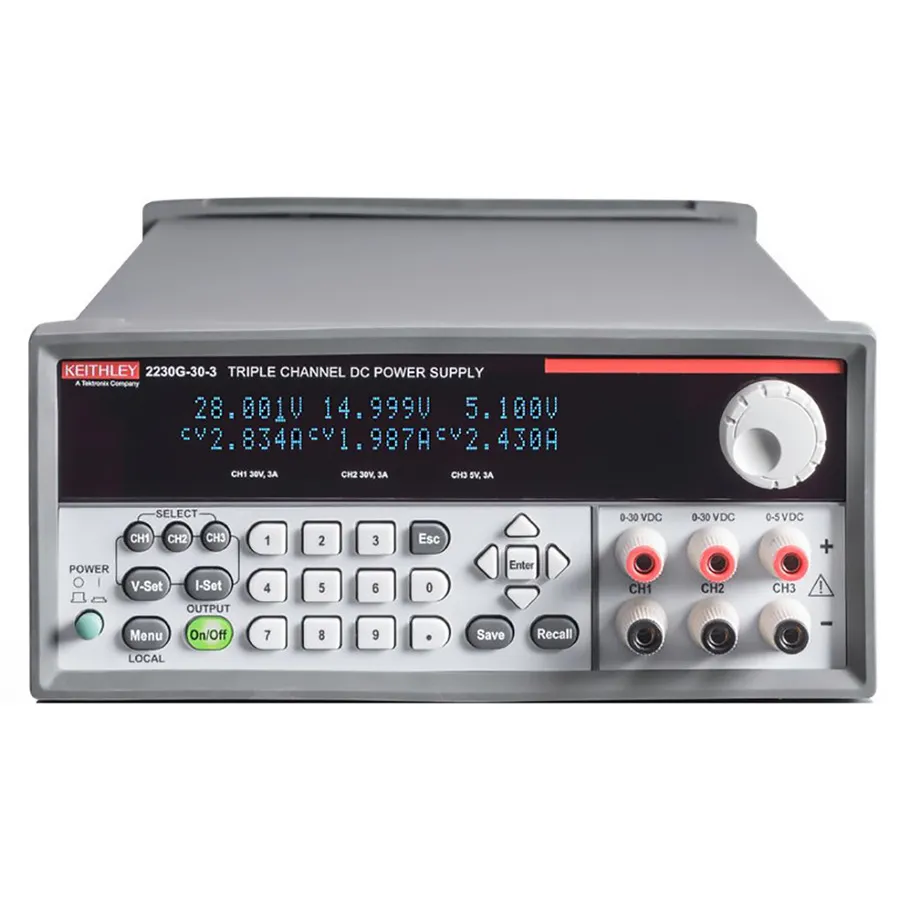 Fonte de Alimentação CC Keithley 2230G-30-1