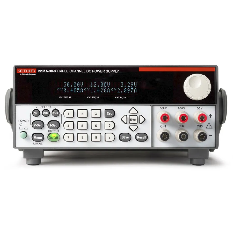 Fonte de Alimentação CC Keithley 2231A-30-3