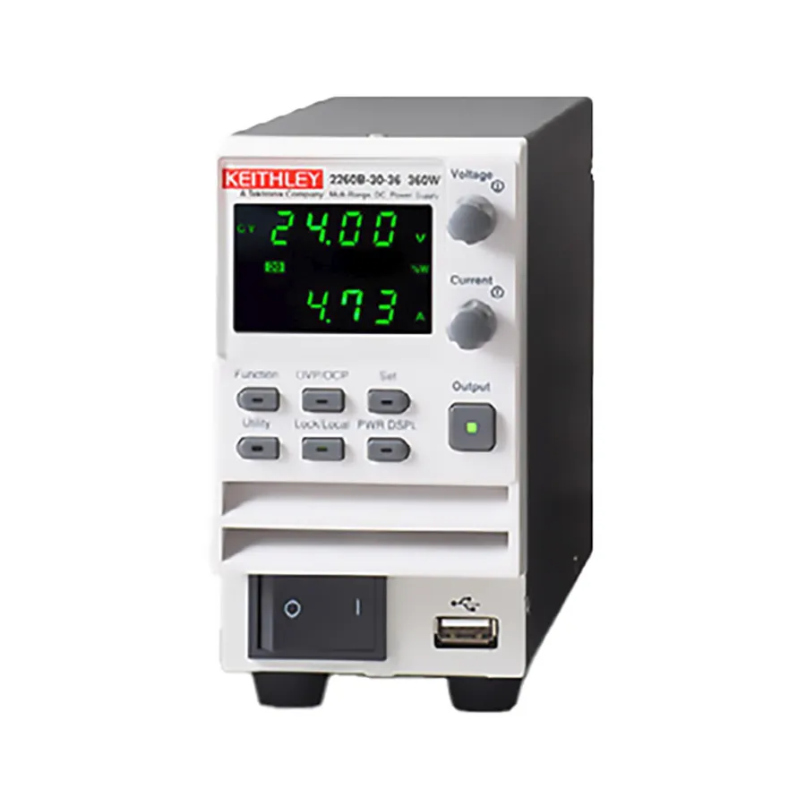 Fonte de Alimentação DC Programável Keithley 2260B-30-36
