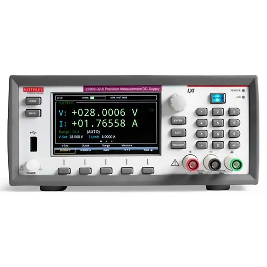 Fonte de Alimentação DC com Medição de Precisão Keithley 2280S-60-3