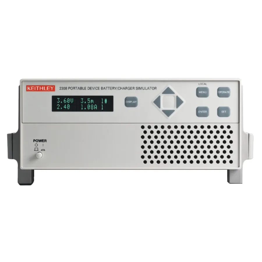 Simulador de Bateria/Carregador Keithley 2308