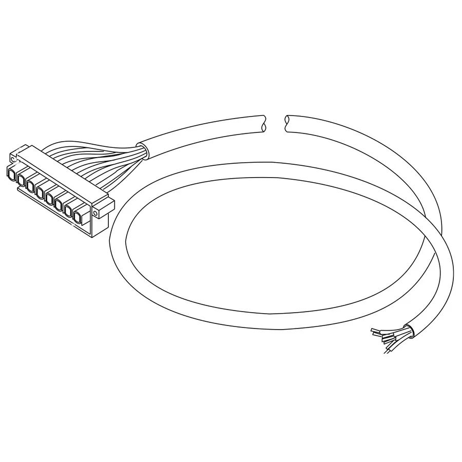 Keithley 2510-CAB Cabo de Sinal de 4 Fios