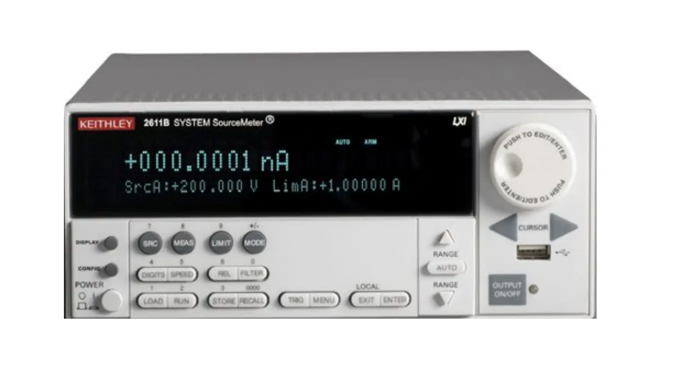 Instrumento SourceMeter SMU Keithley 2611B