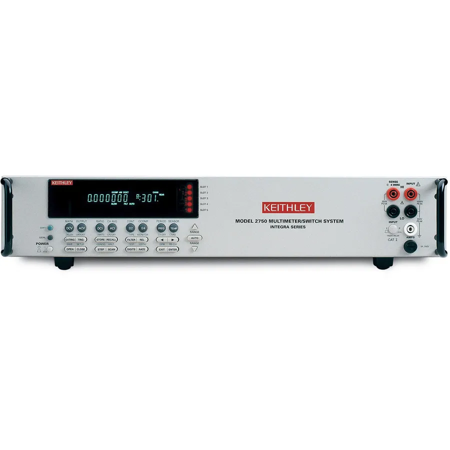 Keithley 2750 Multímetro Digital/Sistema de Aquisição de Dados/Comutação