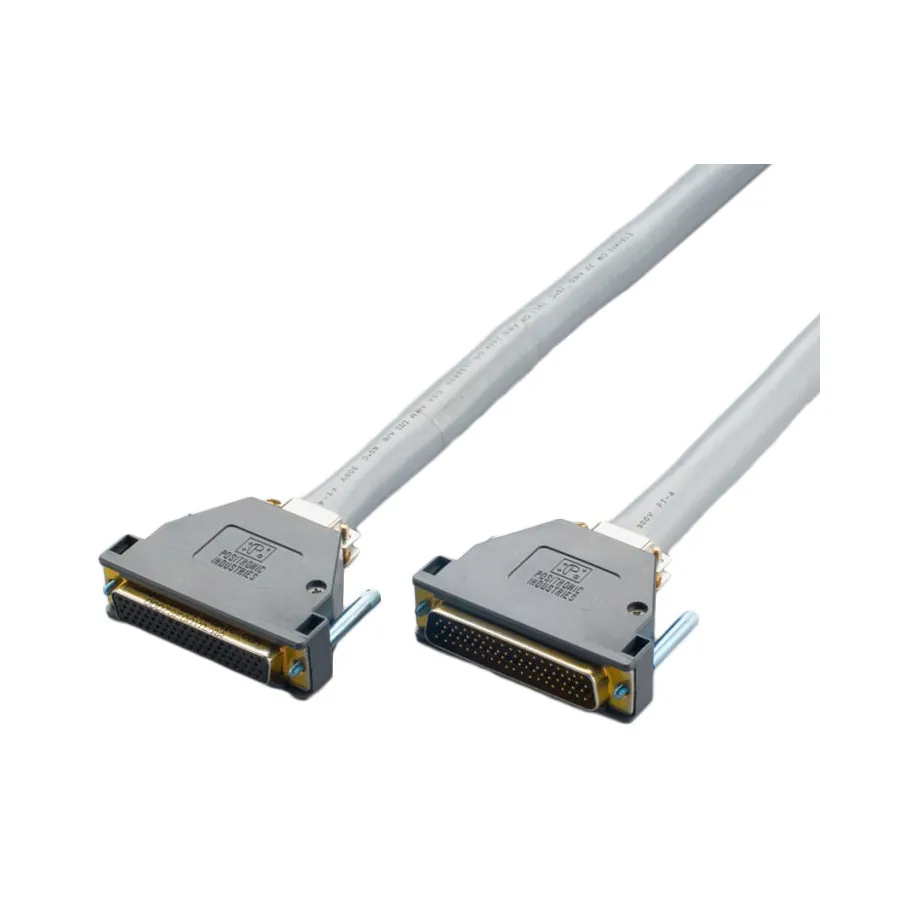 Cabo D-sub de 78 Pinos Keithley 3720-MTC-3 Fêmea para Macho
