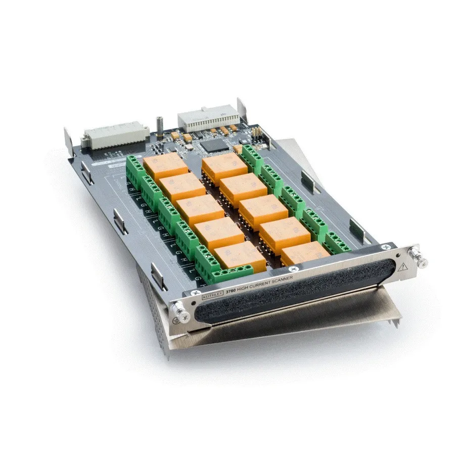 Cartão Multiplexador de Alta Corrente Keithley 3760