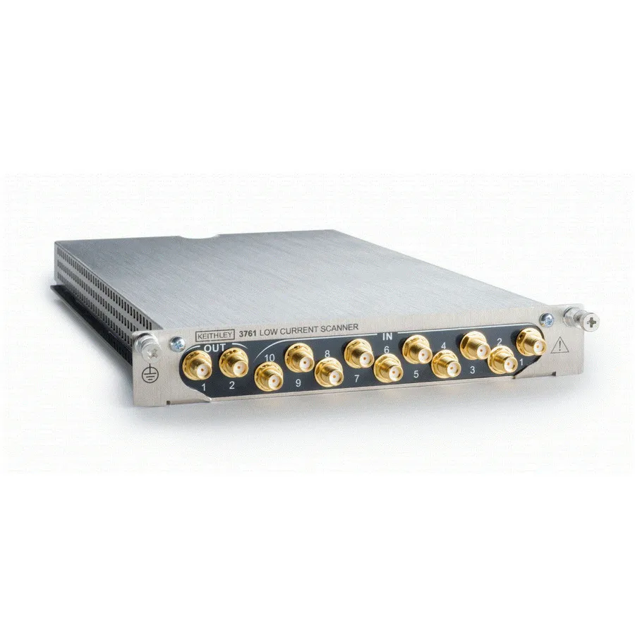 Cartão Multiplexador de Baixa Corrente Keithley 3761
