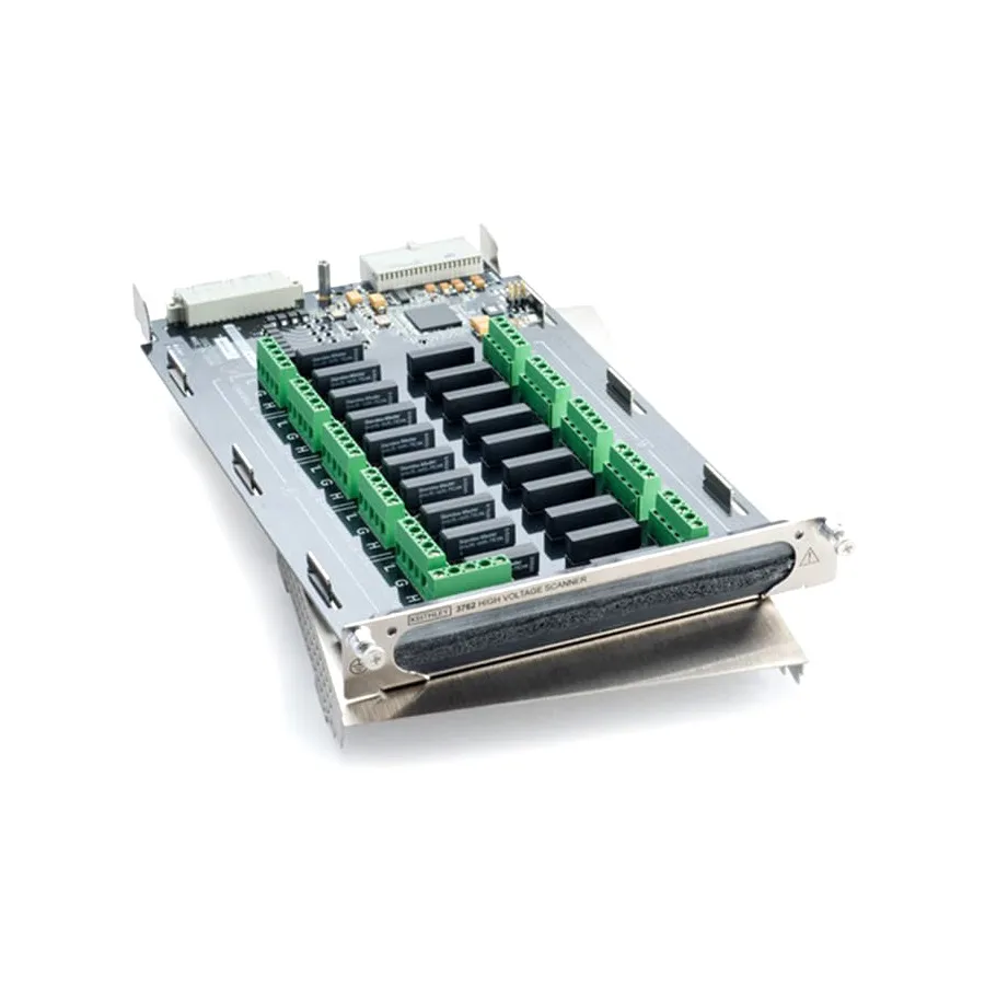 Cartão Multiplexador de Alta Tensão Keithley 3762