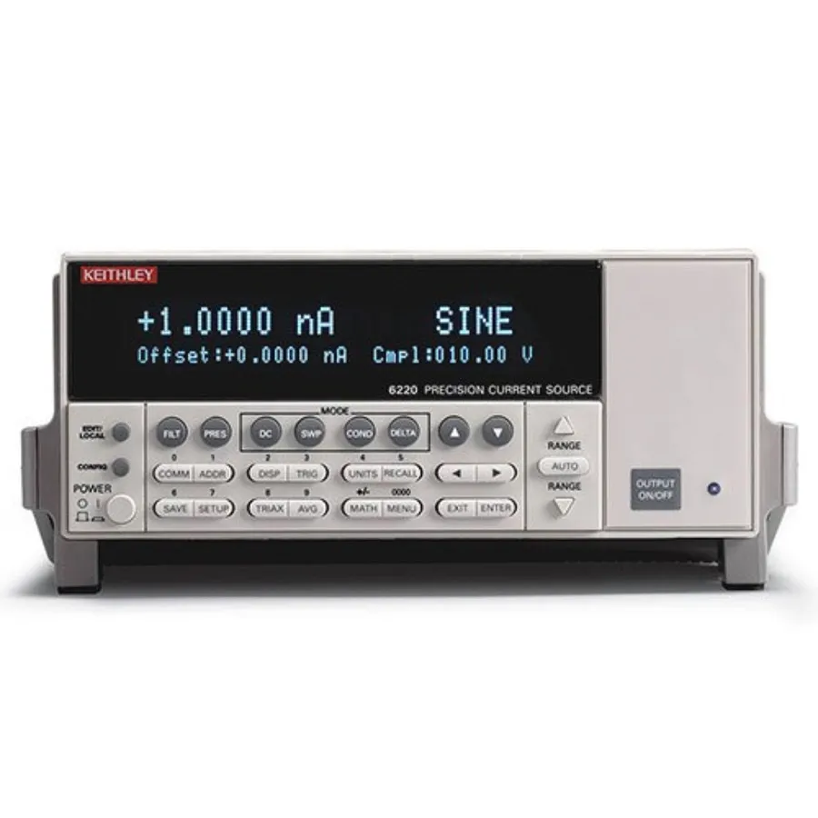 Keithley 6220 Fonte de Corrente DC Precisão Ultra-Baixo Ruído