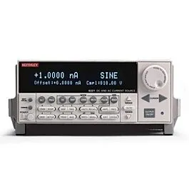 Sistema Keithley 6221/2182A/E Modo Delta